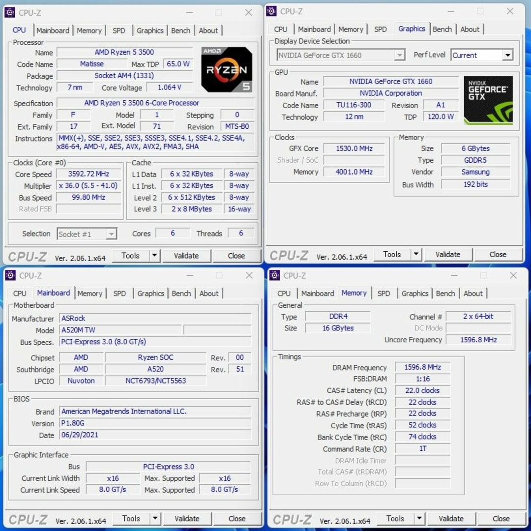高速無線!ドスパラ Ryzen5 3500/GTX1660/Fortnite