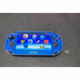 プレイステーションヴィータ(PlayStation Vita)のPS  VITA(携帯用ゲーム機本体)