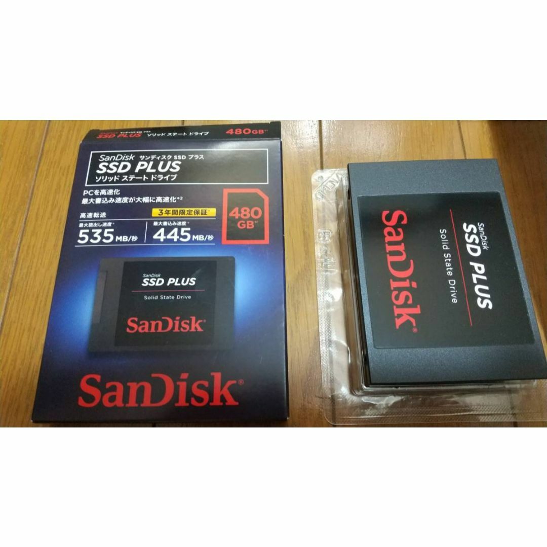 SSD PLUS SDSSDA-480G-J26