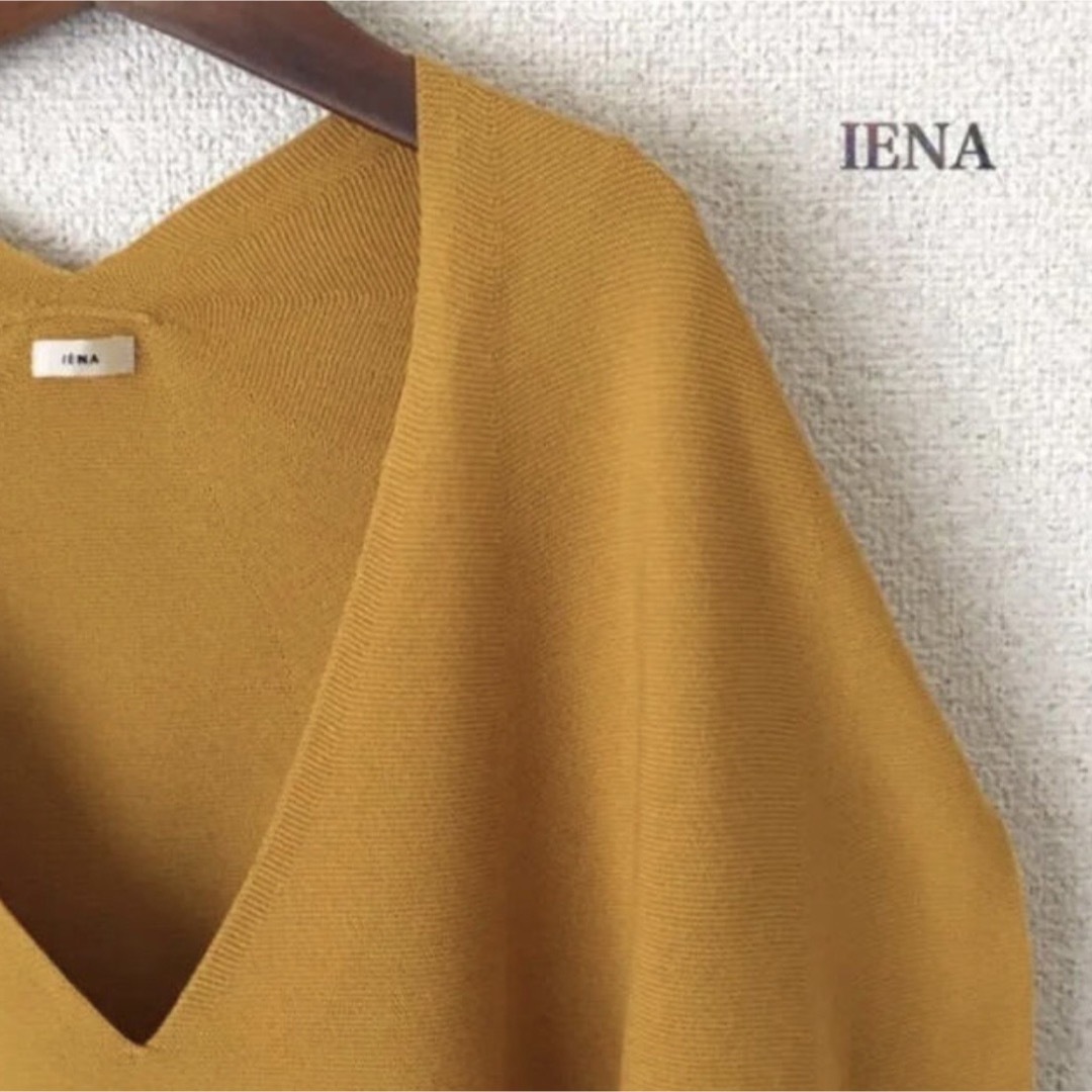 IENA(イエナ)のIENA イエナ コットンストレッチコクーンVネックP/O レディースのトップス(カットソー(半袖/袖なし))の商品写真