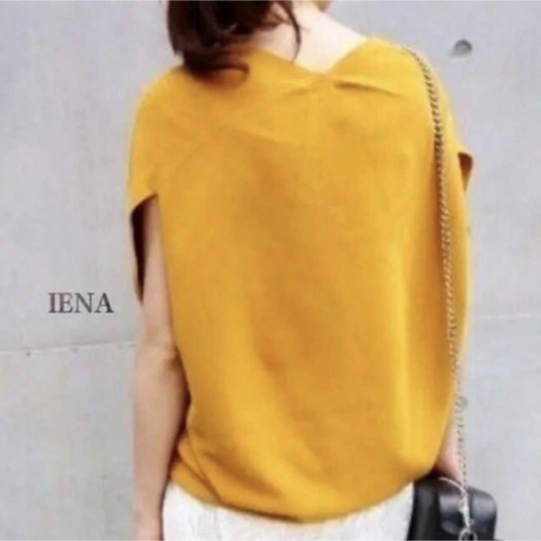 IENA(イエナ)のIENA イエナ コットンストレッチコクーンVネックP/O レディースのトップス(カットソー(半袖/袖なし))の商品写真