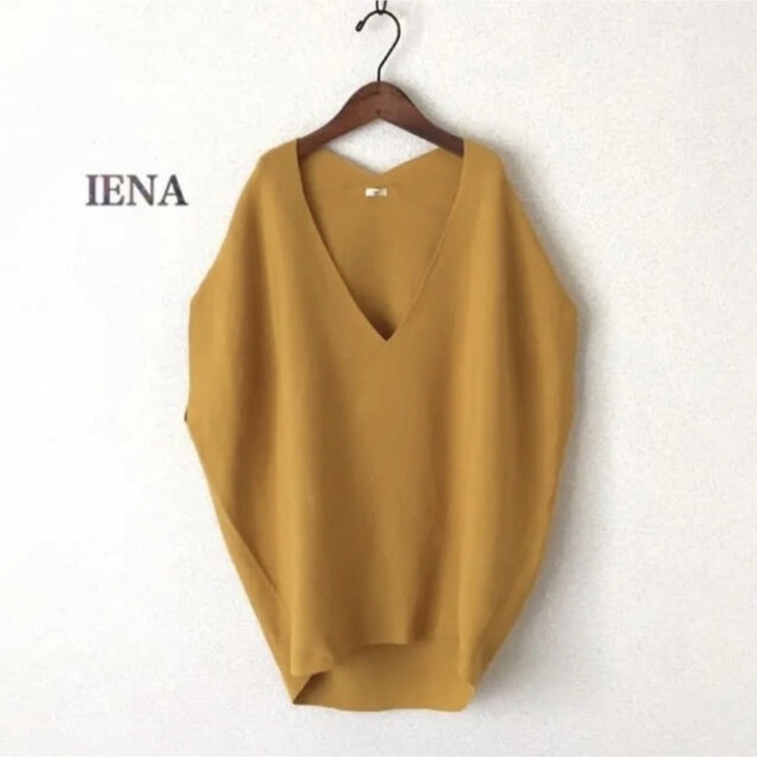 IENA(イエナ)のIENA イエナ コットンストレッチコクーンVネックP/O レディースのトップス(カットソー(半袖/袖なし))の商品写真