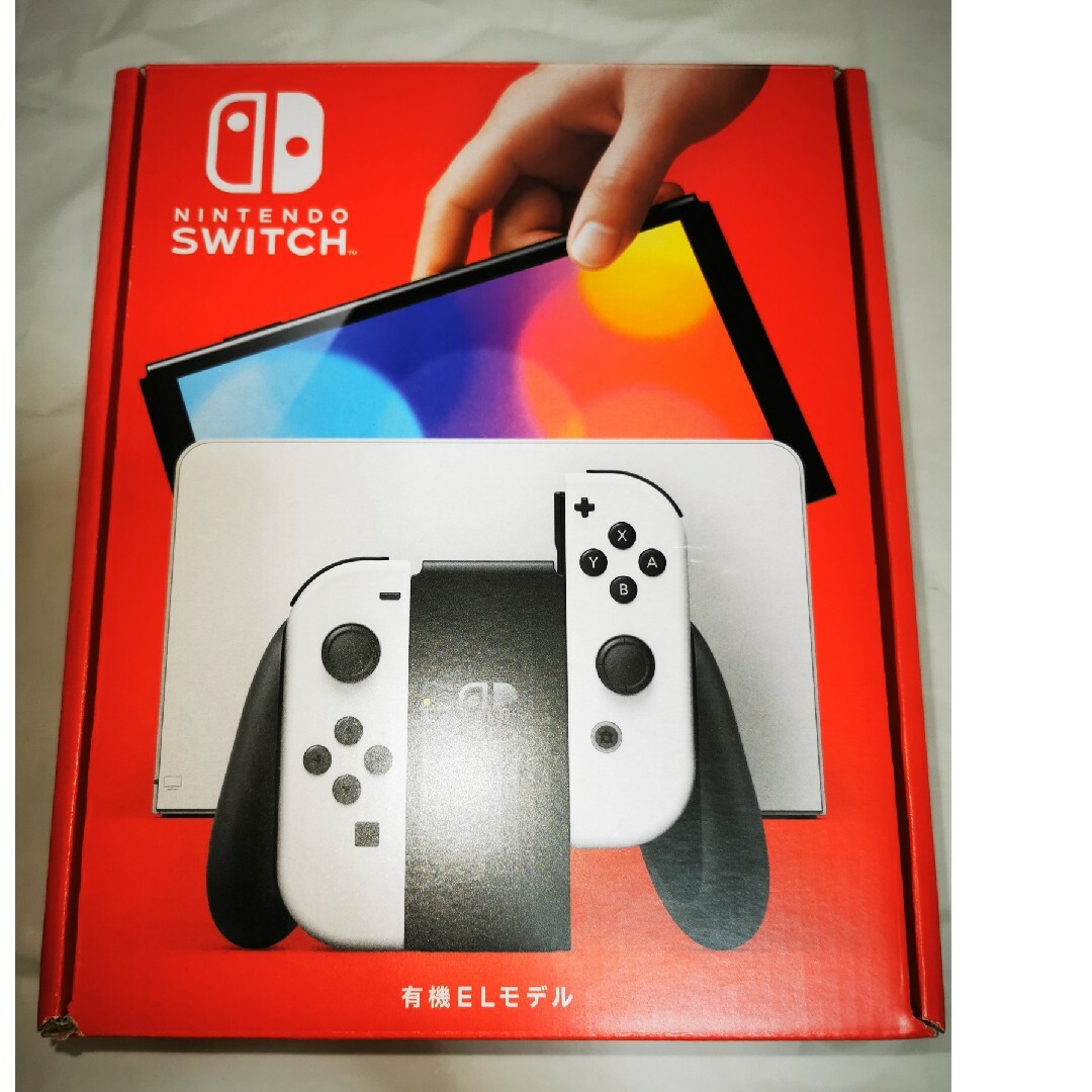 家庭用ゲーム機本体Nintendo SWITCH 有機EL　スイッチ