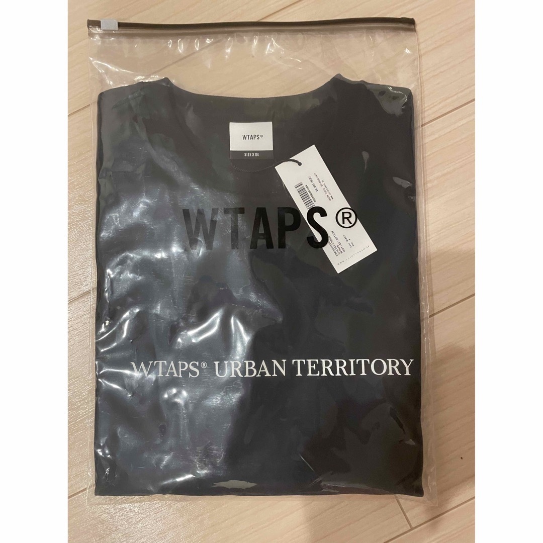 W)taps(ダブルタップス)のXL WTAPS WUT SS COTTON 黒 Tシャツ  メンズのトップス(Tシャツ/カットソー(半袖/袖なし))の商品写真