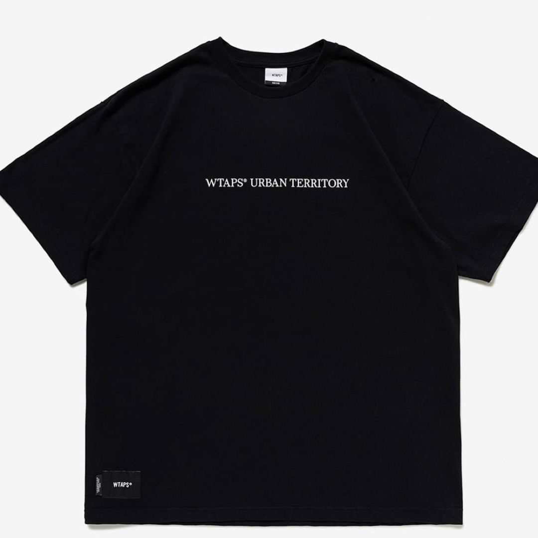W)taps(ダブルタップス)のXL WTAPS WUT SS COTTON 黒 Tシャツ  メンズのトップス(Tシャツ/カットソー(半袖/袖なし))の商品写真