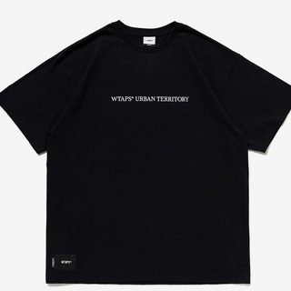 ダブルタップス(W)taps)のXL WTAPS WUT SS COTTON 黒 Tシャツ (Tシャツ/カットソー(半袖/袖なし))