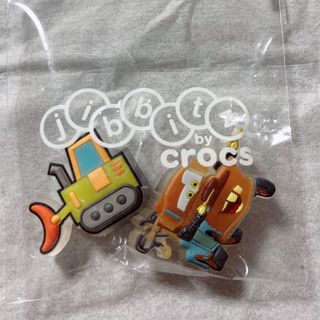 カーズ クロックス 飾り(サンダル)