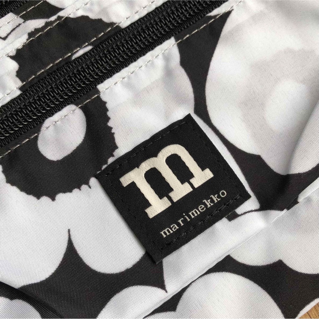 marimekko(マリメッコ)の新品 マリメッコ スマート トラベルバッグ ショルダーバッグ ライトブルー レディースのバッグ(ショルダーバッグ)の商品写真