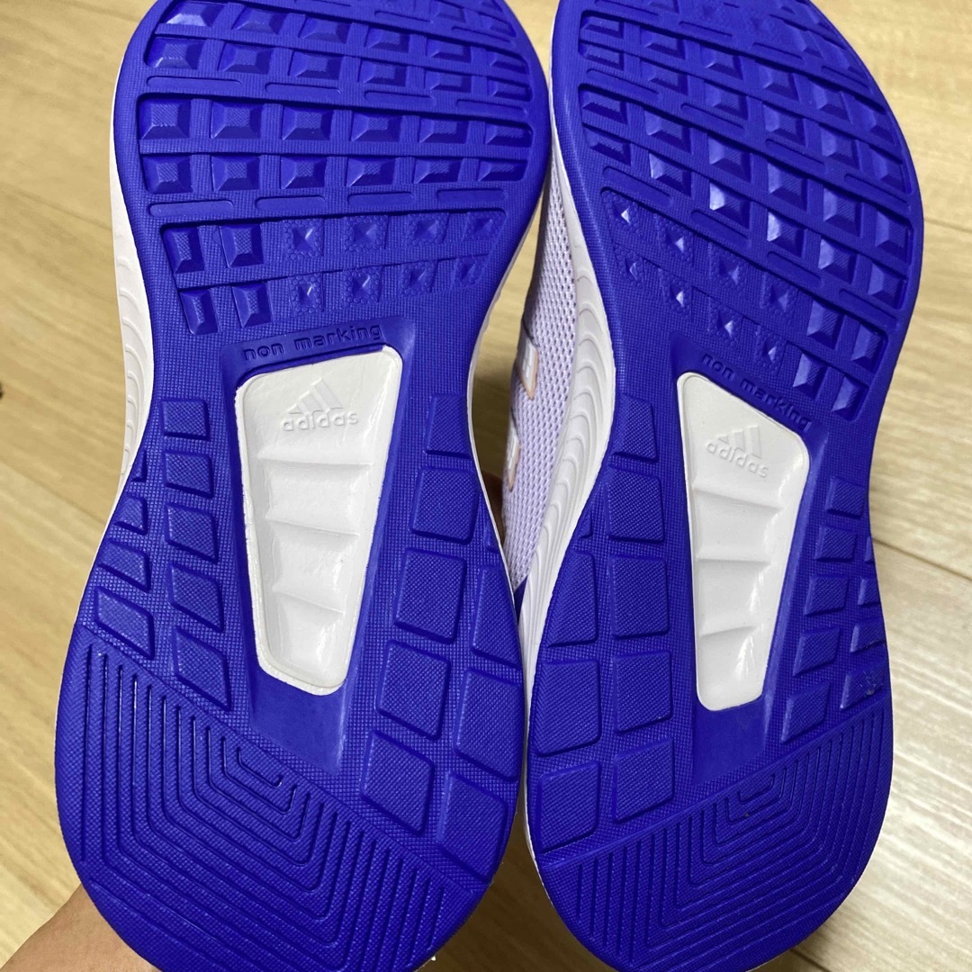 Adidas BERMUDA 新品 パープル 24.5cm