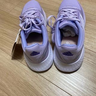 24  cm adidas BERMUDA パープル  スニーカー レディース