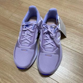 24  cm adidas BERMUDA パープル  スニーカー レディース