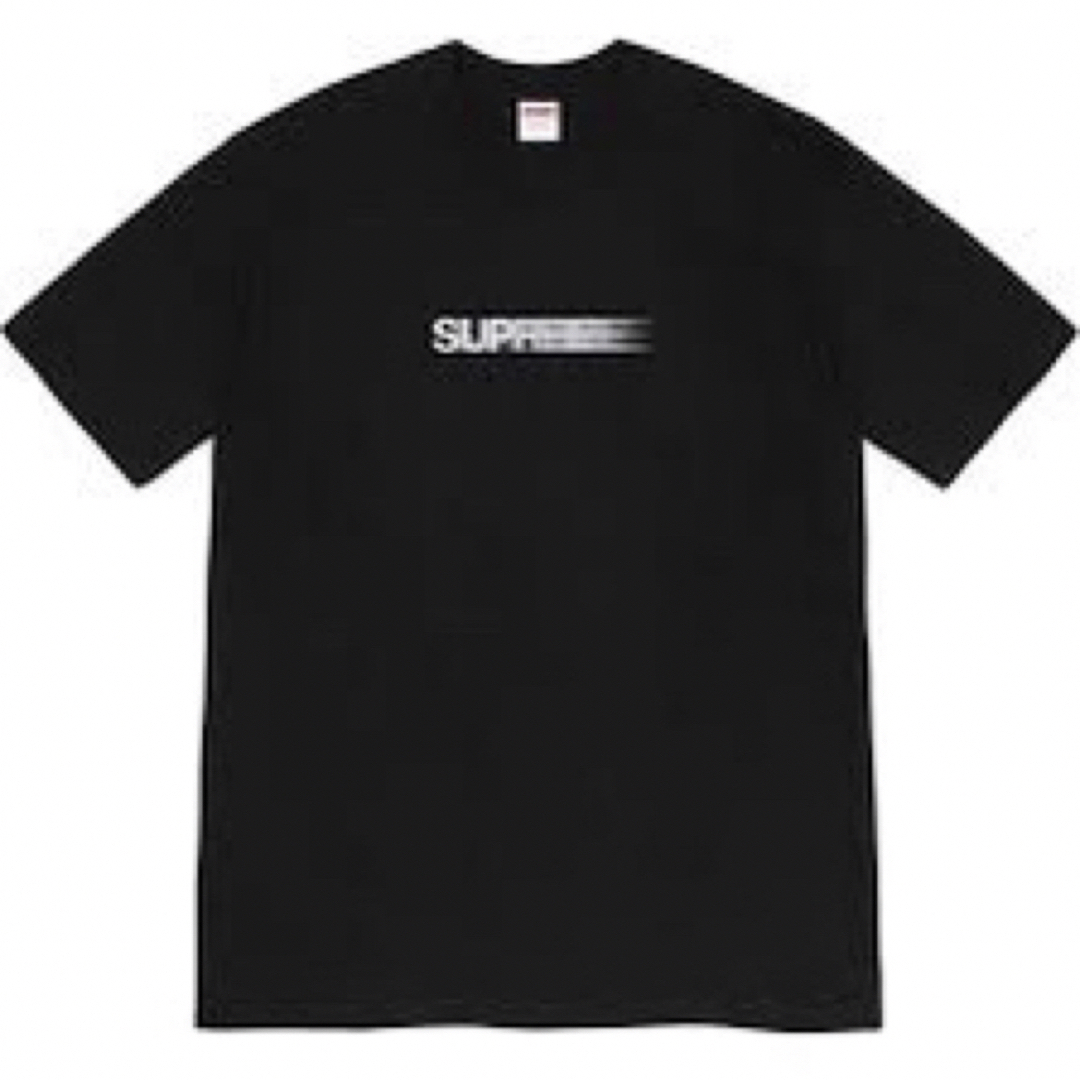 Supreme Motion Logo Tee Blackのサムネイル