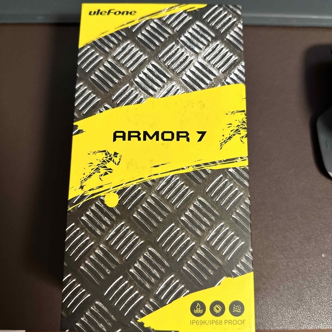 ANDROID(アンドロイド)の☆uleFone Armor7 新品同様！☆ スマホ/家電/カメラのスマートフォン/携帯電話(スマートフォン本体)の商品写真