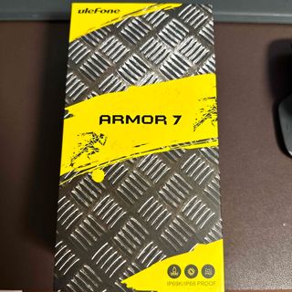 アンドロイド(ANDROID)の☆uleFone Armor7 新品同様！☆(スマートフォン本体)