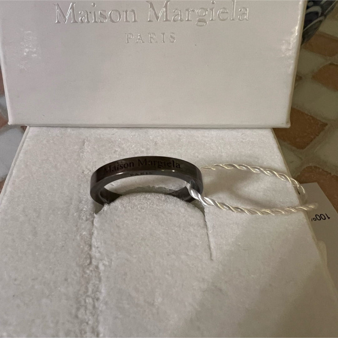 Maison Martin Margiela(マルタンマルジェラ)の[未使用] Maison Margiela ビンテージ　シルバー925 リング メンズのアクセサリー(リング(指輪))の商品写真