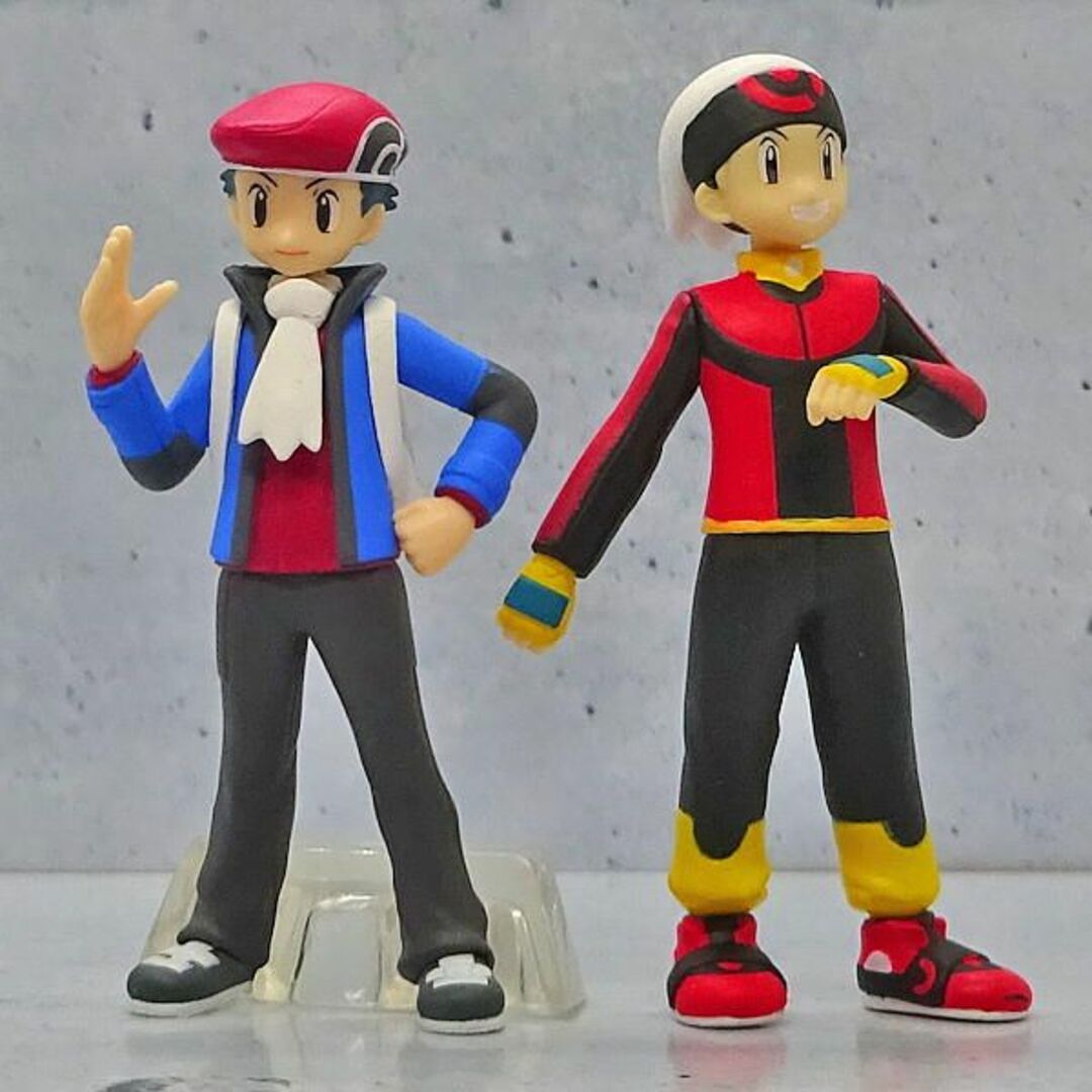 BANDAI - ユウキ RS&Pt ver.ポケモンスケールワールド BANDAI - ユウキ RS&Pt ver.ポケモンスケールワールド