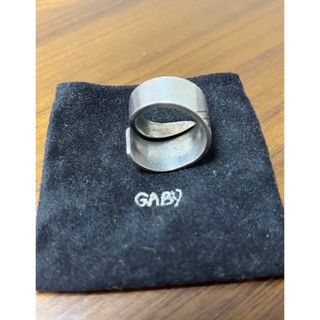 GABY カトラリーリング martin margiela マルジェラ 柄入りの通販