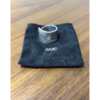 GABY カトラリーリング martin margiela マルジェラ 柄入りの通販 by