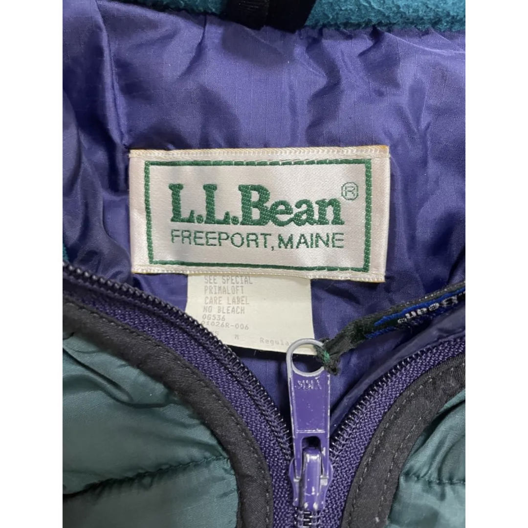 L.L.Bean(エルエルビーン)の90's L.L.Bean Primaloft アノラック M regular メンズのジャケット/アウター(ナイロンジャケット)の商品写真