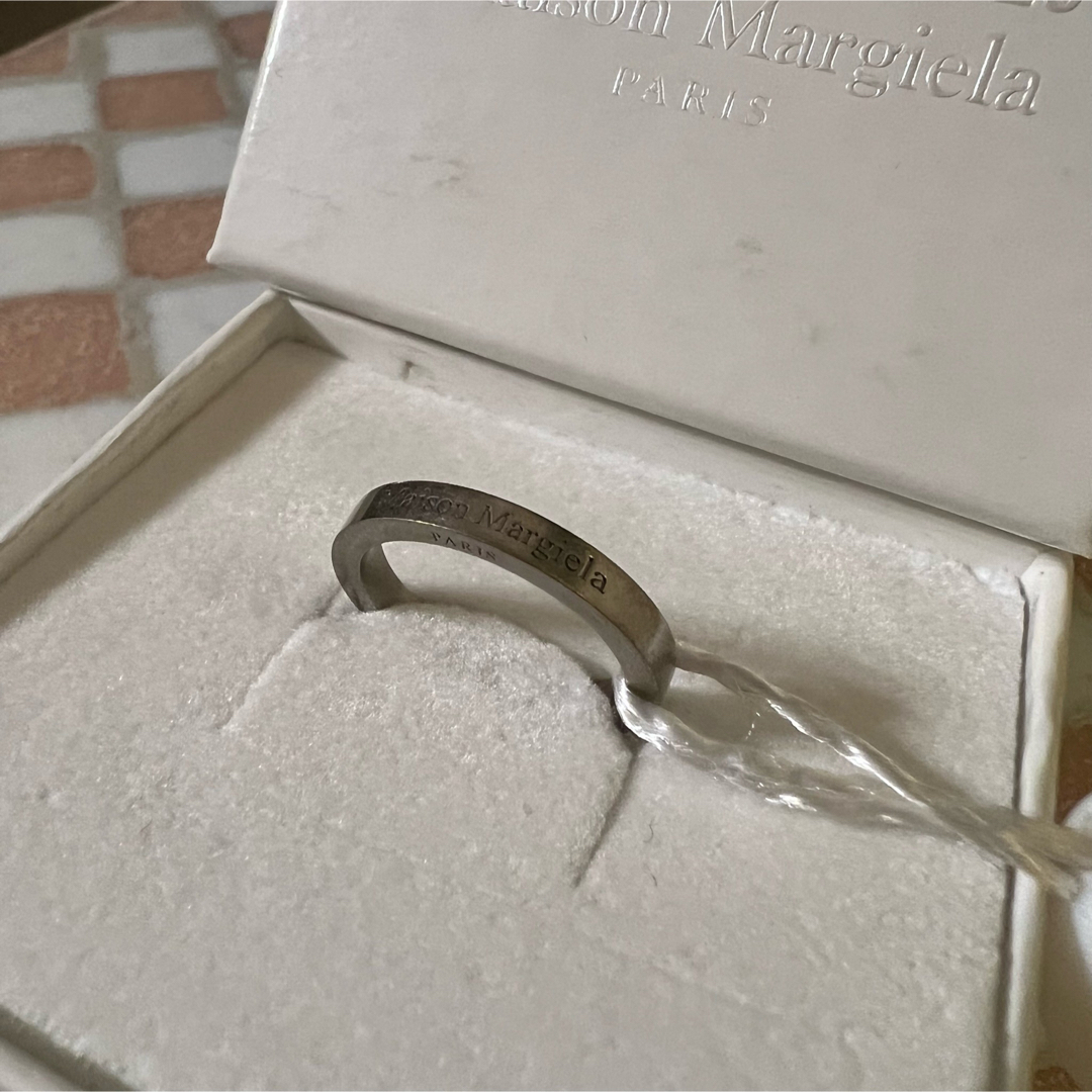 未使用] Maison Margiela 指輪 シルバー925 ビンテージ❗️-uwasnet.org