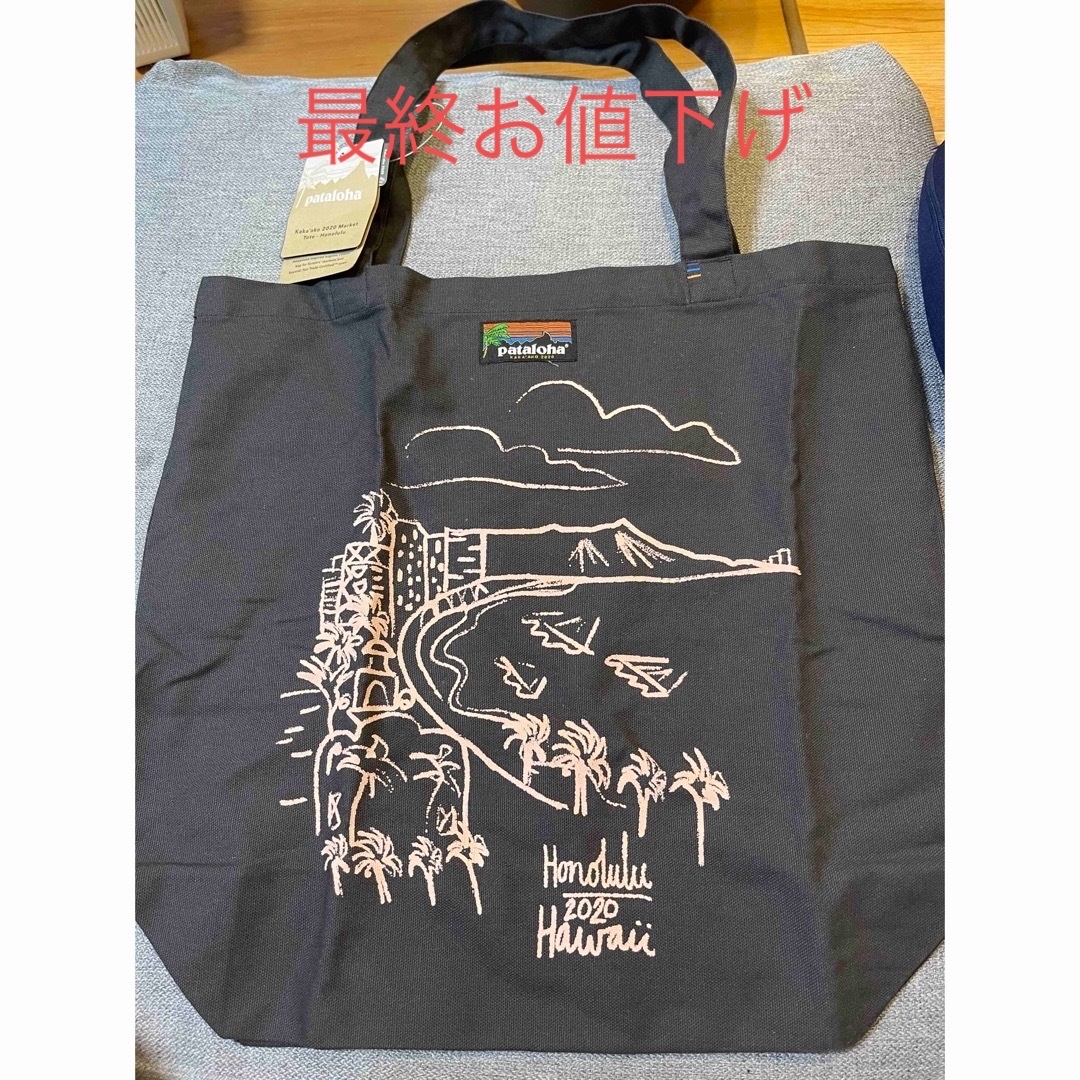 新品✴︎オマケ付き✴︎パタゴニア パタロハ!ホノルル限定刺繍トート