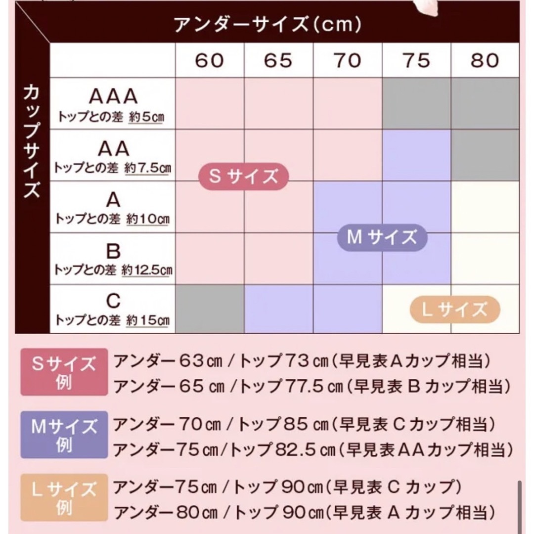 未開封！LUNA ルーナ ナチュラルアップ ナイトブラ【エアリーイエロー】 レディースの下着/アンダーウェア(その他)の商品写真