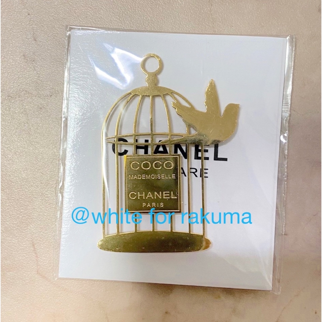 CHANEL(シャネル)のCHANEL 非売品 鳥かごブローチプレゼント♡ レディースのアクセサリー(ブローチ/コサージュ)の商品写真