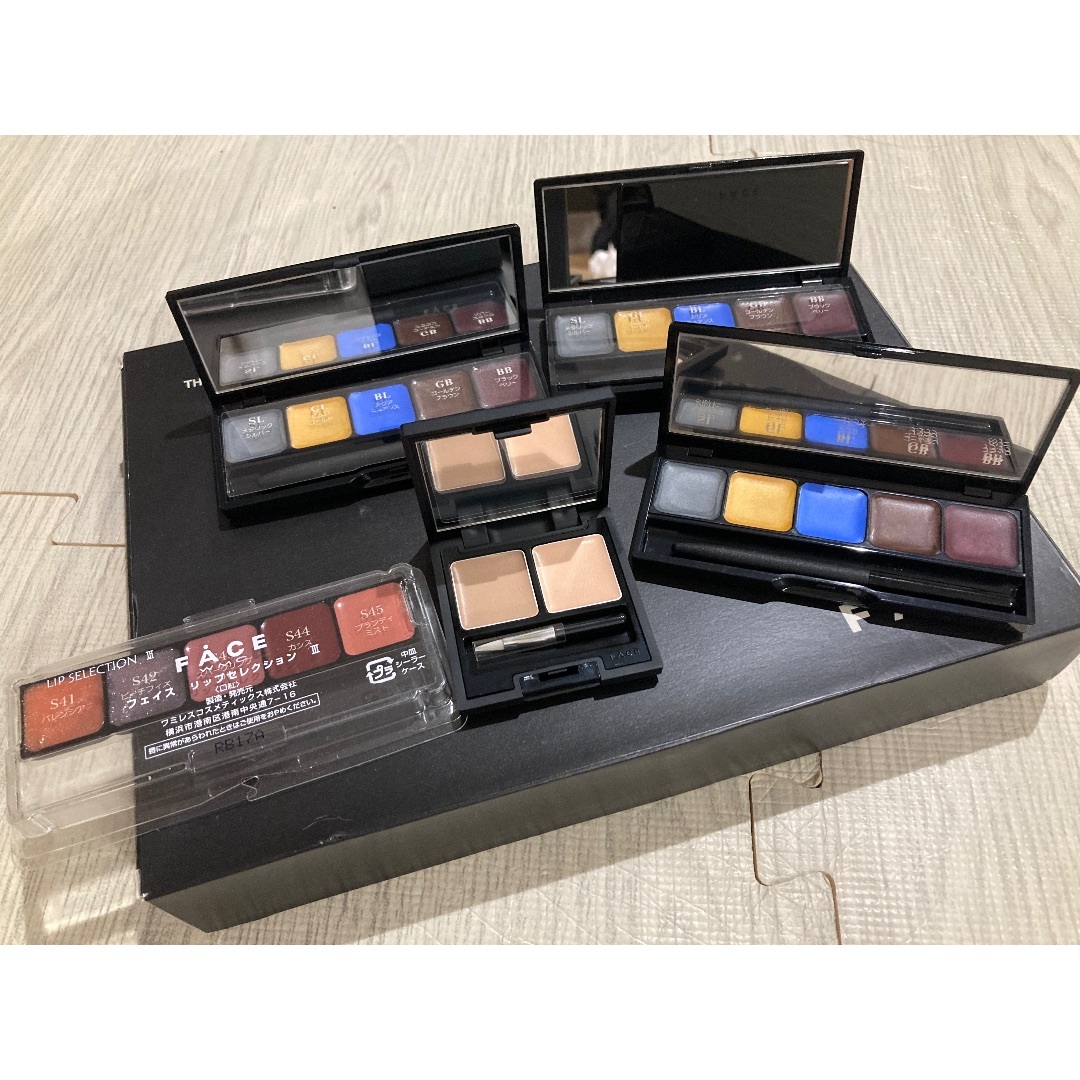 ワミレス フェイス ジ カラーズ ❤️セレクトショップ購入