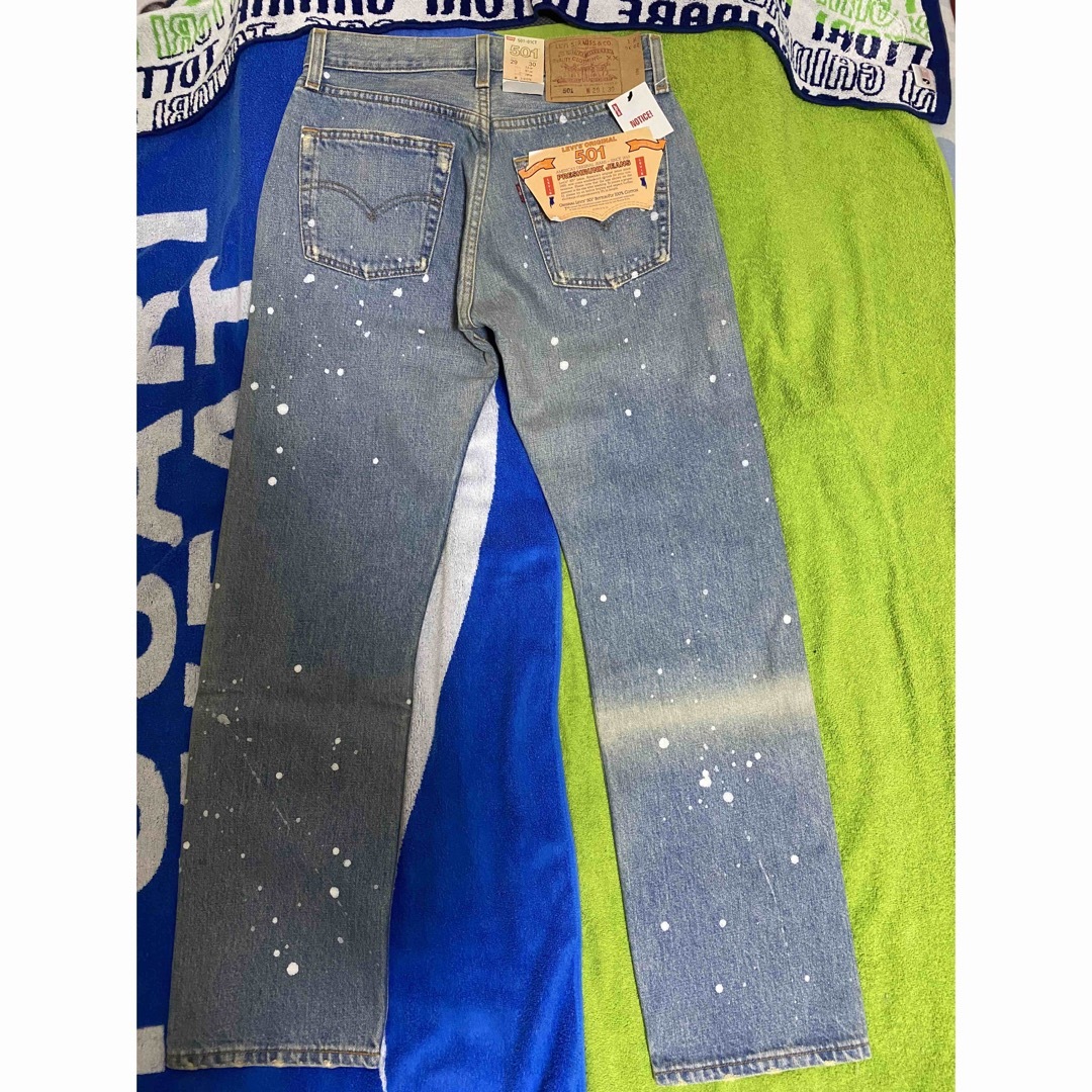 Levi's - リーバイス501デニムジーンズ 米国製 levI's 未使用品の通販