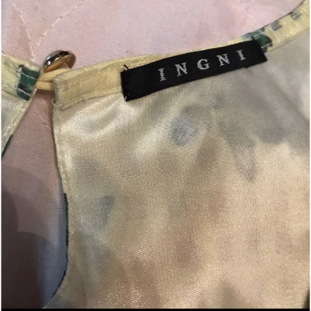 INGNI(イング)のINGNI ワンピース レディースのワンピース(ひざ丈ワンピース)の商品写真