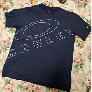 オークリー(Oakley)のオークリーTシャツ NVY(Tシャツ/カットソー(半袖/袖なし))
