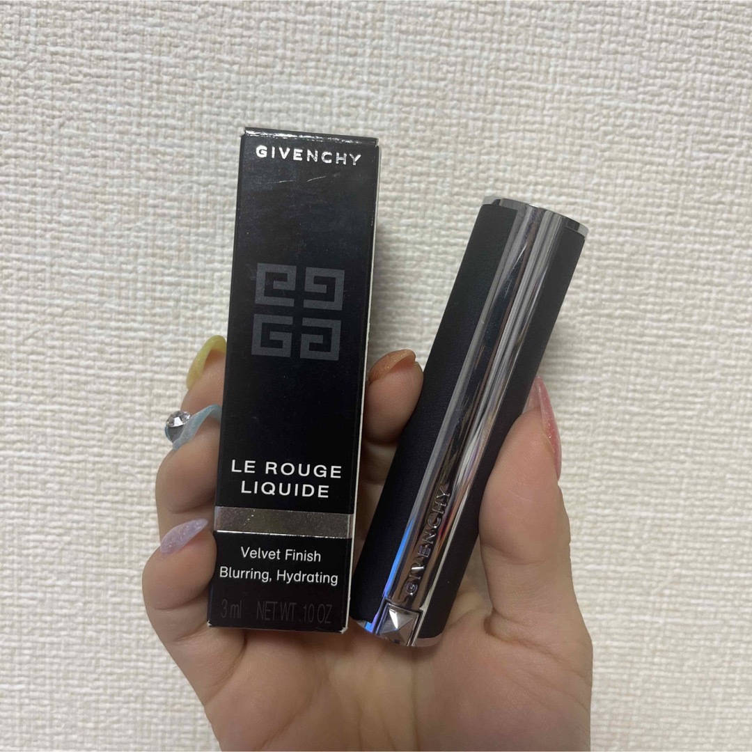 GIVENCHY(ジバンシィ)の美品 GIVENCHY LE ROUGE LIQUIDE 204 コスメ/美容のベースメイク/化粧品(口紅)の商品写真