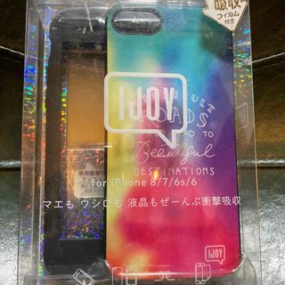 I JOY スマホケース　iPhone(iPhoneケース)