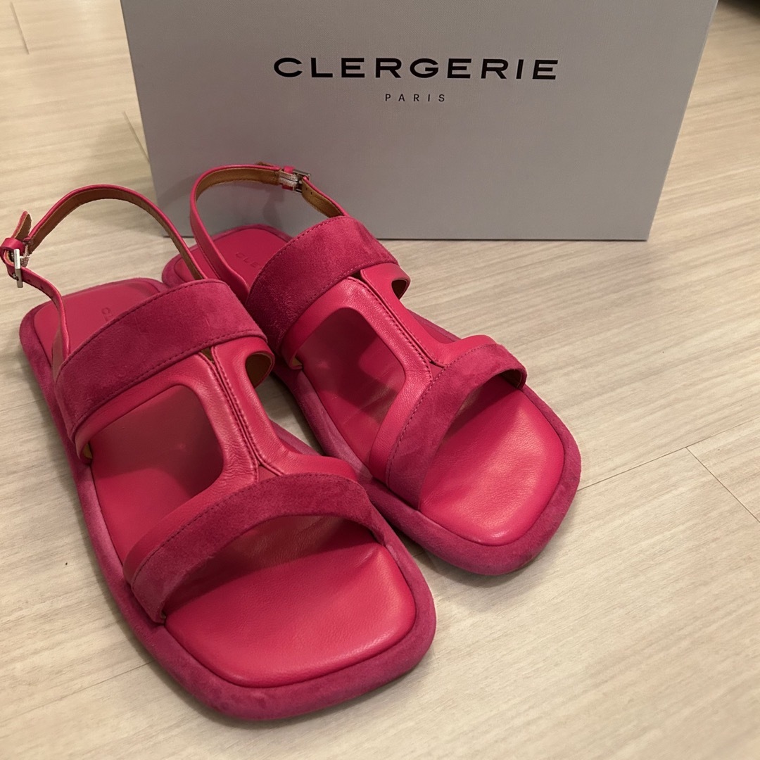 CLERGERIE - クレジュリー サンダルの通販 by ジョージア's shop|クレ
