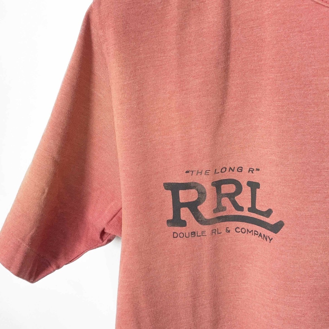 22FW 新品 RRL ダブルアールエル ラルフローレン Tシャツ カットソー