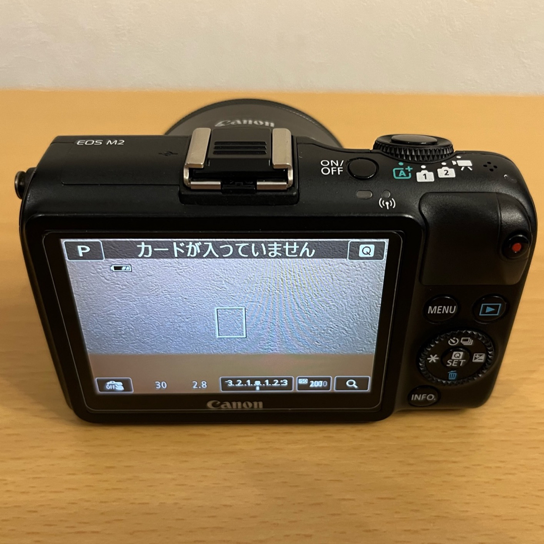 EOSMCanon EOS M2  ＋ レンズ(EF-M22mm F2 STM)セット