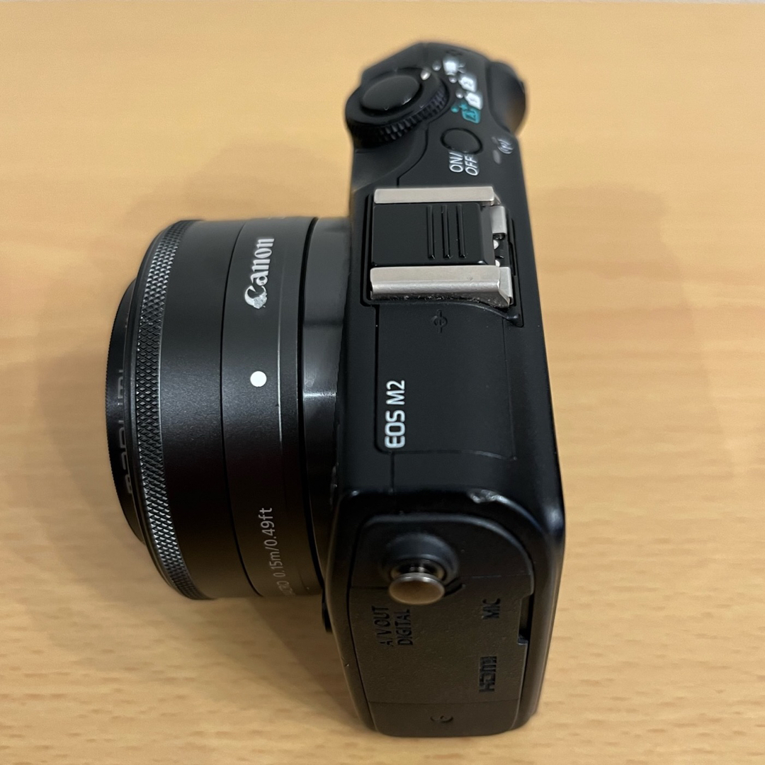 Canon EOS M2  ＋ レンズ(EF-M22mm F2 STM)セット 3