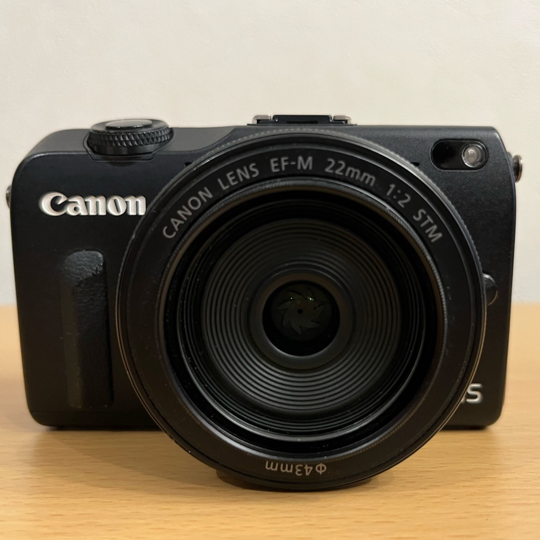 Canon EOS M6 ＋ EF-M22mm F2