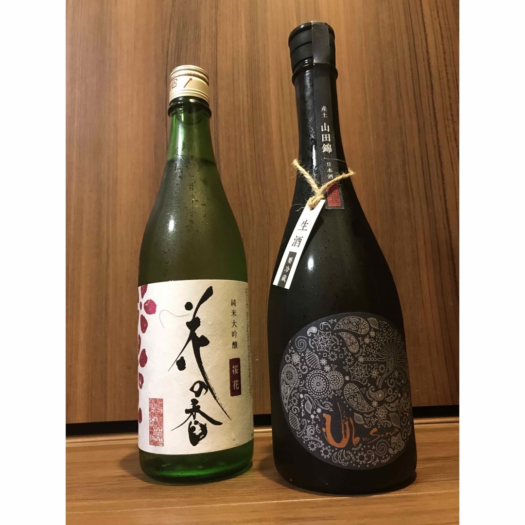 日本酒　産土（うぶすな）、花の香　純米大吟醸　2本セット