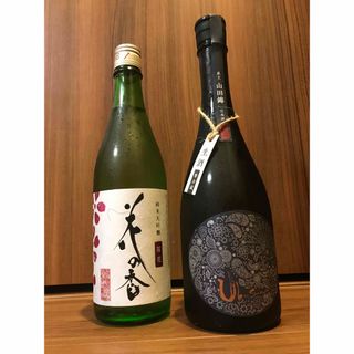 日本酒 産土(うぶすな)、花の香 純米大吟醸 2本セット の通販 by