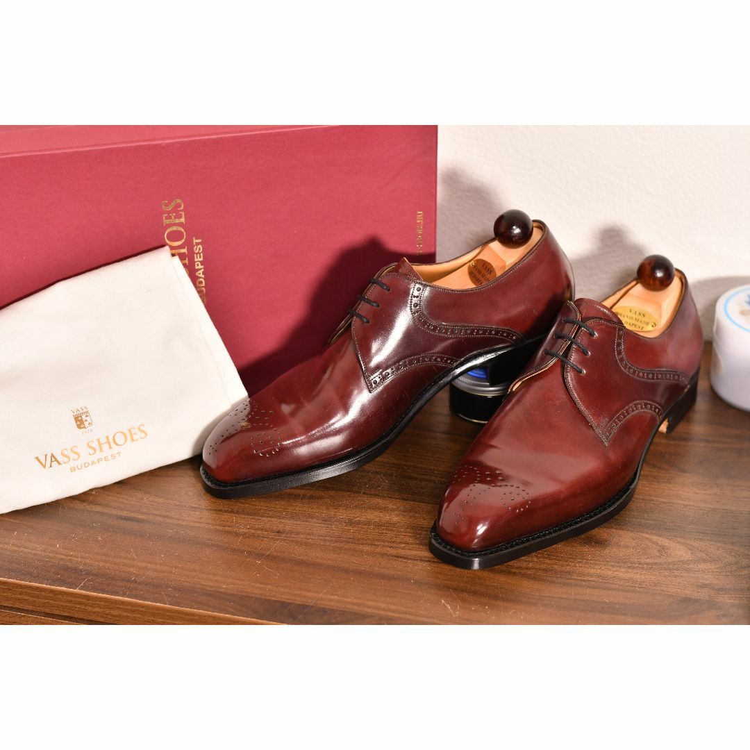 EDWARD GREEN(エドワードグリーン)の【新品】VASS EUR41.5 26cm メンズの靴/シューズ(ドレス/ビジネス)の商品写真