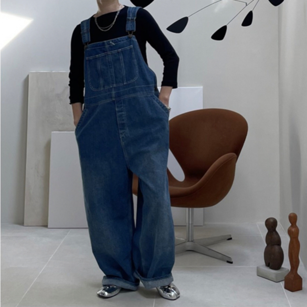 argue OVERSIZED LADY OVERALL DENIMの通販 by |ラクマ