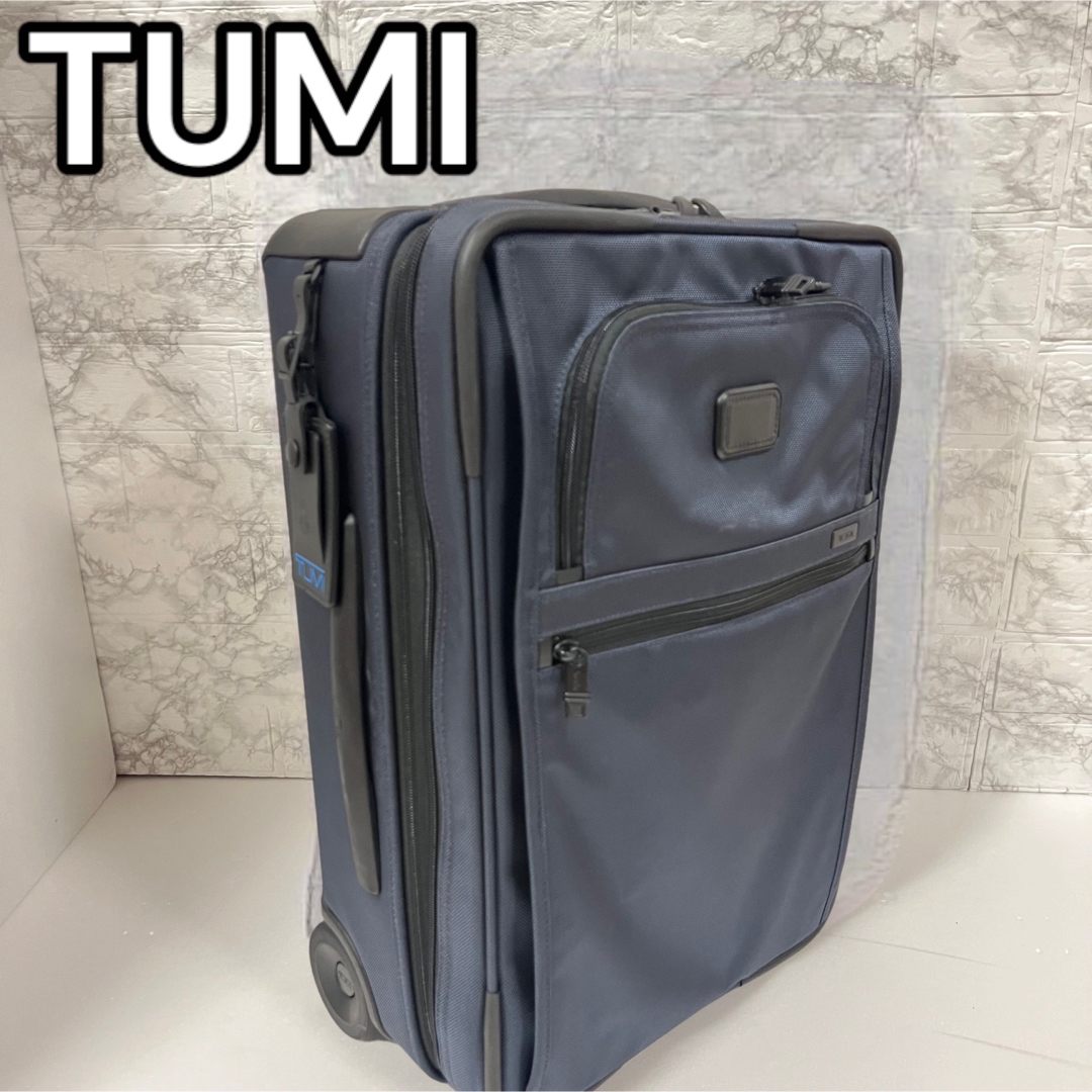 良品】TUMI キャリーバッグ 旅行 出張 機内持ち込み可 ナイロン