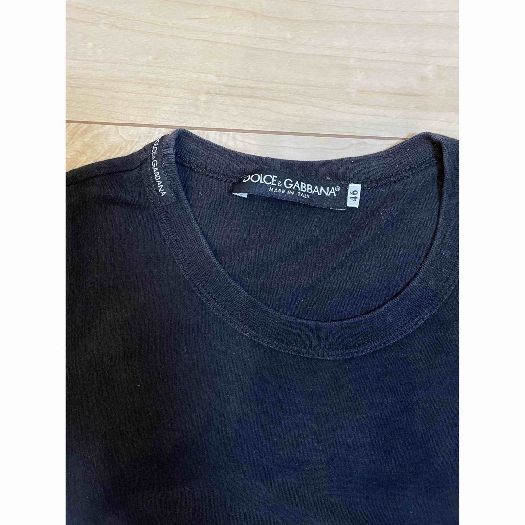 DOLCE&GABBANA(ドルチェアンドガッバーナ)のドルチェ&ガッバーナ　メンズTシャツ　46 メンズのトップス(Tシャツ/カットソー(半袖/袖なし))の商品写真