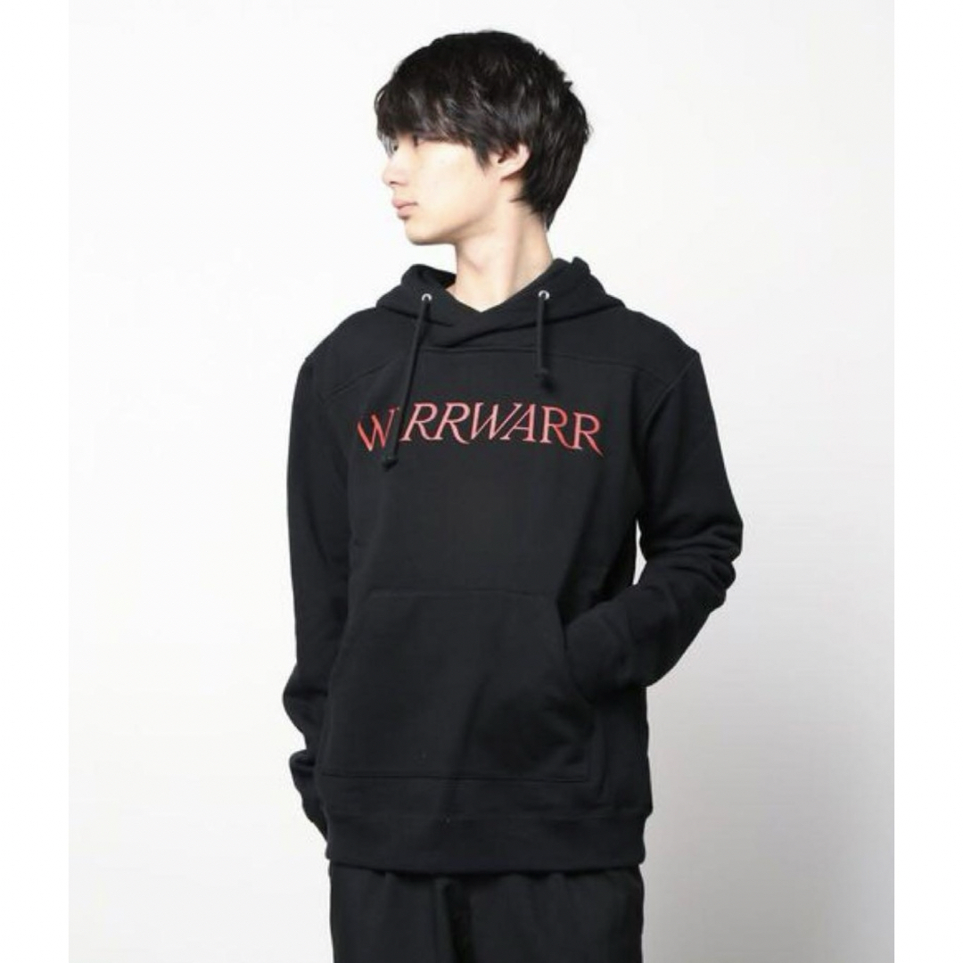 トップスJOHN LAWRENCE SULLIVAN WIRRWARR HOODIE