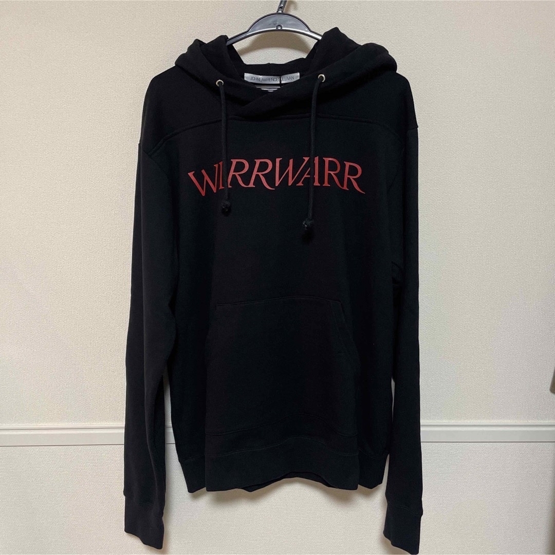 JOHN LAWRENCE SULLIVAN WIRRWARR HOODIE