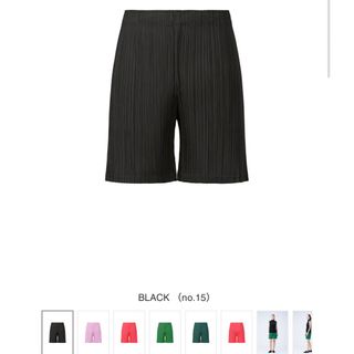 プリーツプリーズイッセイミヤケ ショートパンツ(レディース)の通販 7