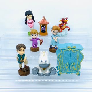 ディズニー(Disney)のアニメーターズコレクション リトル シークレット  No.6 コンプセット(キャラクターグッズ)