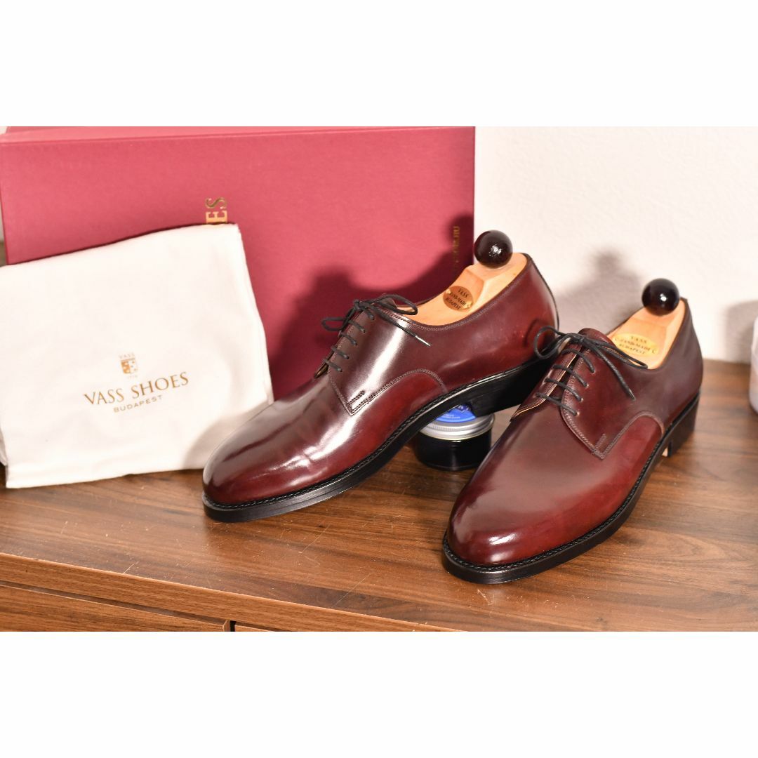 EDWARD GREEN(エドワードグリーン)の【新品】VASS EUR41 26cm メンズの靴/シューズ(ドレス/ビジネス)の商品写真