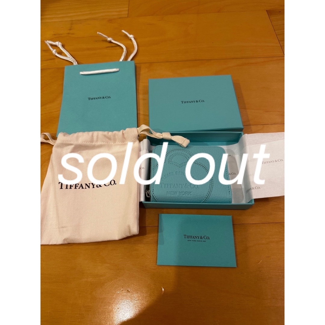 Tiffany & Co. - 新作 日本完売カラー ティファニーブルー コンパクト